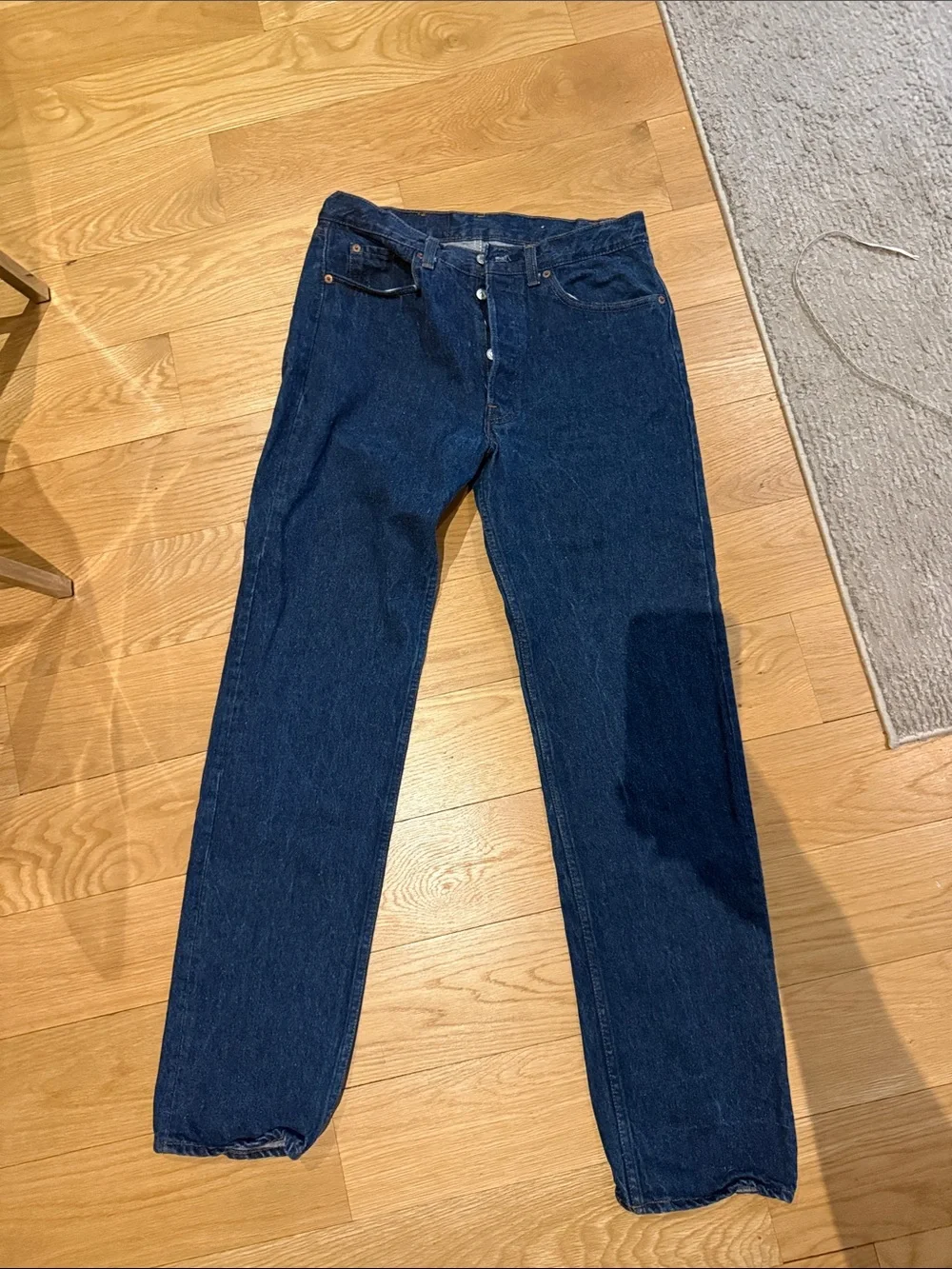 Vintage Red Tab levi’s 34” straight